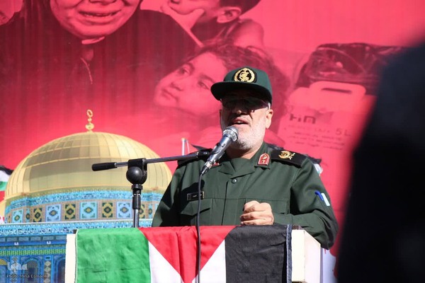 تجمع اراکی‌ها در حمایت از مردم غزه‎