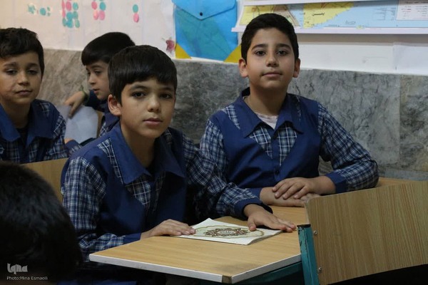 یک روز تحصیلی در دبستان قرآنی بقیة‌الله(عج) اراک