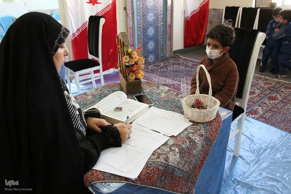 یک روز تحصیلی در دبستان قرآنی بقیة‌الله(عج) اراک