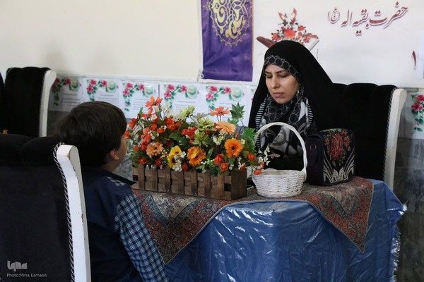 یک روز تحصیلی در دبستان قرآنی بقیة‌الله(عج) اراک