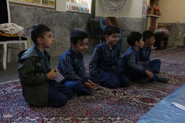 یک روز تحصیلی در دبستان قرآنی بقیة‌الله(عج) اراک