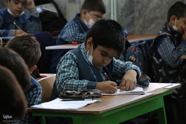 یک روز تحصیلی در دبستان قرآنی بقیة‌الله(عج) اراک