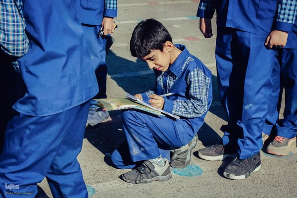 یک روز تحصیلی در دبستان قرآنی بقیة‌الله(عج) اراک