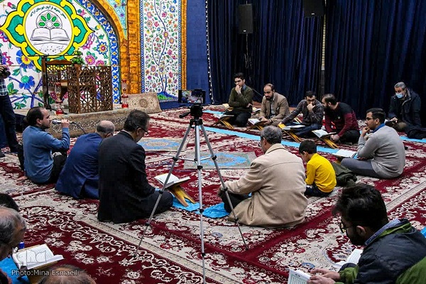 محفل ماهیانه قرآنیان اراک‎