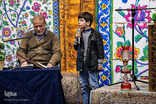 محفل ماهیانه قرآنیان اراک‎