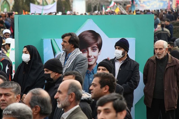جشن پیروزی انقلاب در سرزمین آفتاب