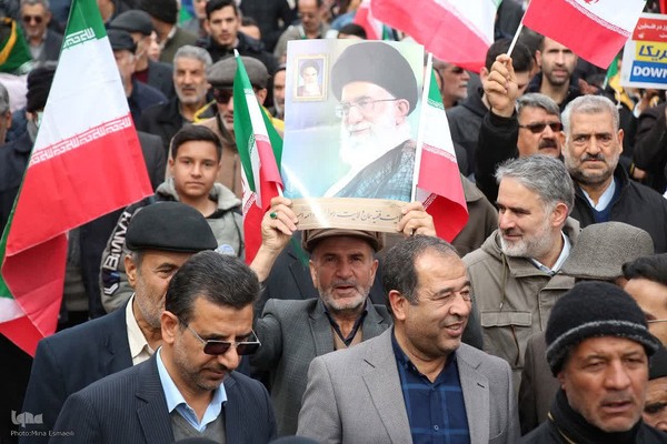 جشن پیروزی انقلاب در سرزمین آفتاب