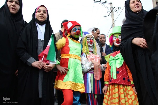 جشن پیروزی انقلاب در سرزمین آفتاب