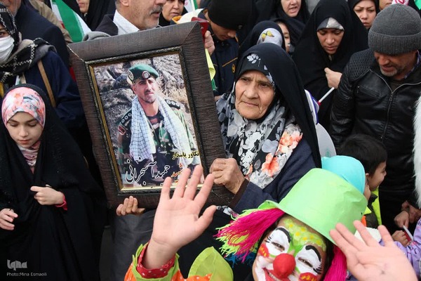 جشن پیروزی انقلاب در سرزمین آفتاب