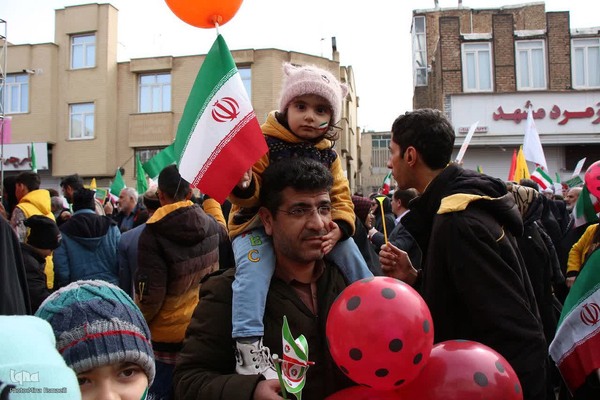 جشن پیروزی انقلاب در سرزمین آفتاب