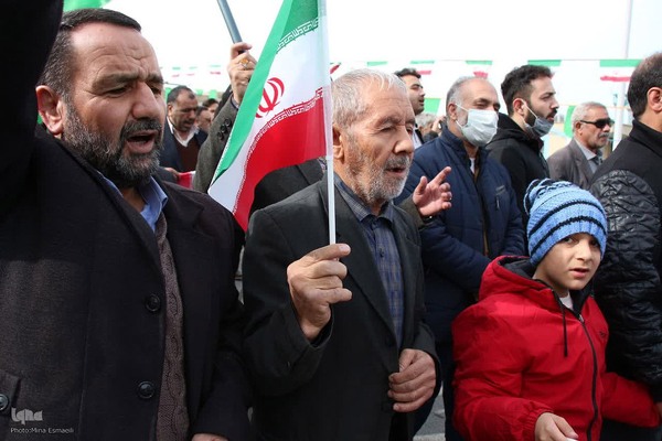 جشن پیروزی انقلاب در سرزمین آفتاب