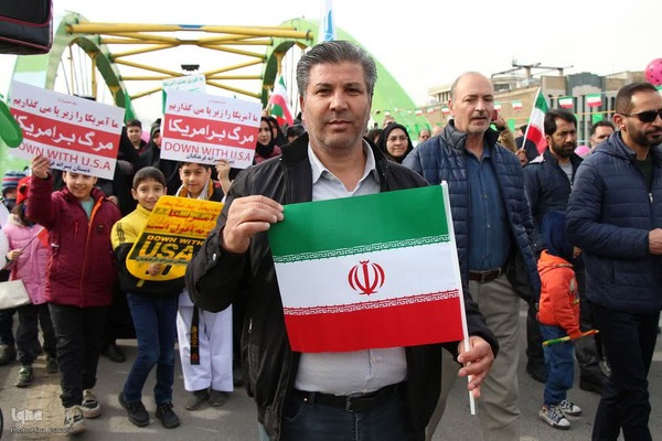 جشن پیروزی انقلاب در سرزمین آفتاب