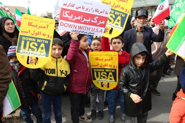 جشن پیروزی انقلاب در سرزمین آفتاب