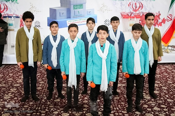 انتخابات در سرزمین آفتاب