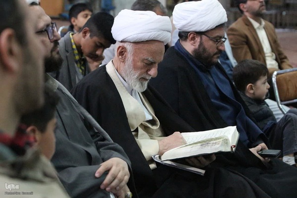 دورهمی جامعه قرآنی اراک‎