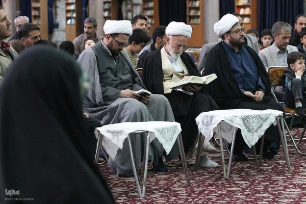 دورهمی جامعه قرآنی اراک‎