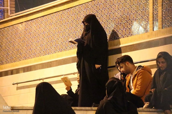 احیای شب نوزدهم ماه رمضان در اراک