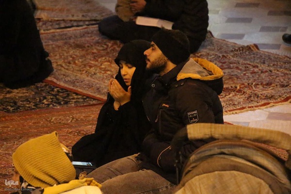 احیای شب نوزدهم ماه رمضان در اراک