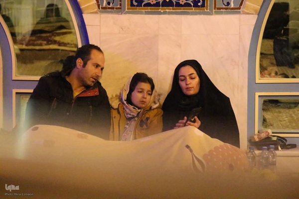 احیای شب نوزدهم ماه رمضان در اراک