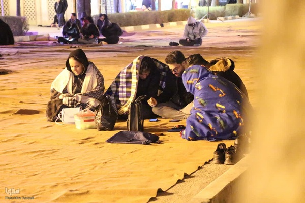 احیای شب نوزدهم ماه رمضان در اراک