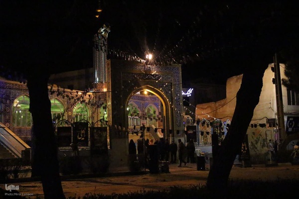 احیای شب نوزدهم ماه رمضان در اراک