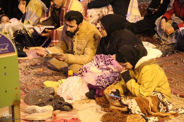 احیای شب نوزدهم ماه رمضان در اراک