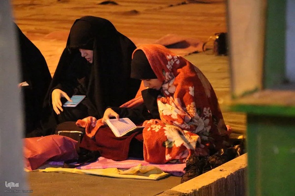 احیای شب نوزدهم ماه رمضان در اراک