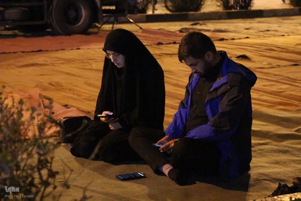 احیای شب نوزدهم ماه رمضان در اراک