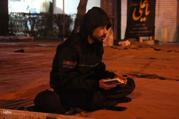 احیای شب نوزدهم ماه رمضان در اراک