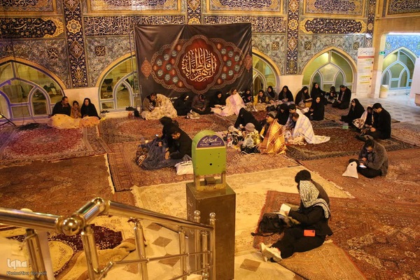 احیای شب نوزدهم ماه رمضان در اراک