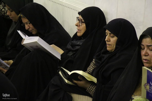 احیای شب نوزدهم ماه رمضان در اراک