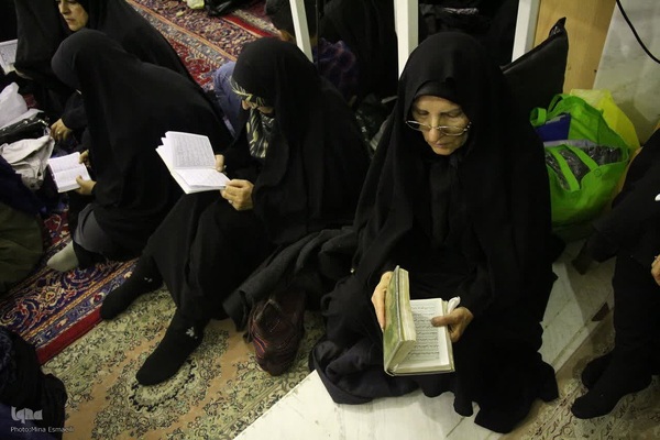 احیای شب نوزدهم ماه رمضان در اراک