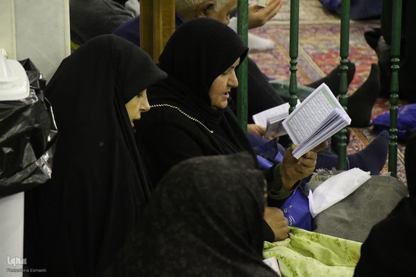 احیای شب نوزدهم ماه رمضان در اراک