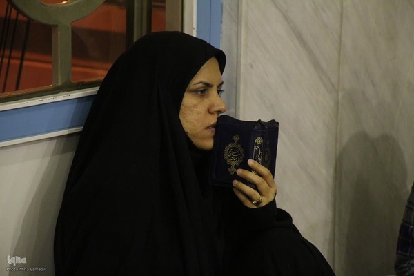 احیای شب نوزدهم ماه رمضان در اراک