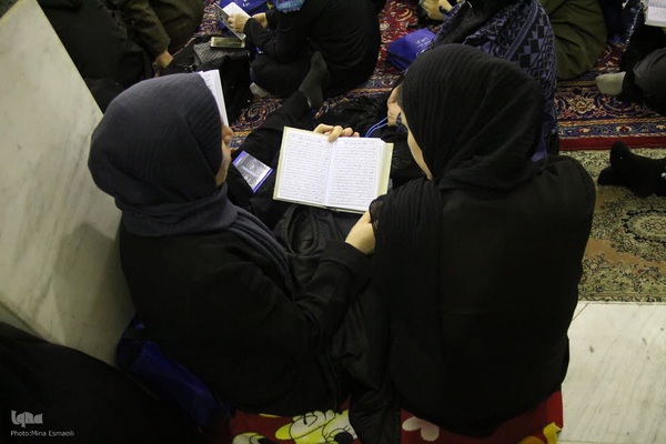 احیای شب نوزدهم ماه رمضان در اراک