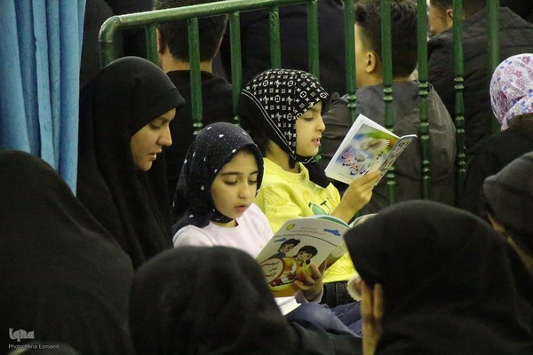 احیای شب نوزدهم ماه رمضان در اراک