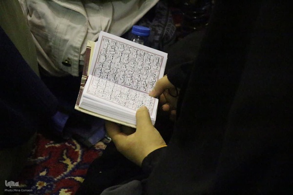 احیای شب نوزدهم ماه رمضان در اراک