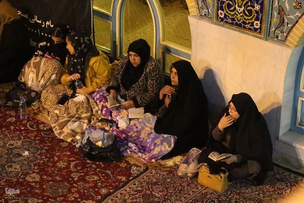 احیای شب نوزدهم ماه رمضان در اراک