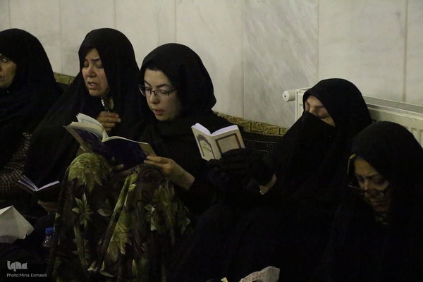 احیای شب نوزدهم ماه رمضان در اراک