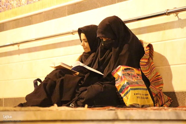 احیای شب نوزدهم ماه رمضان در اراک