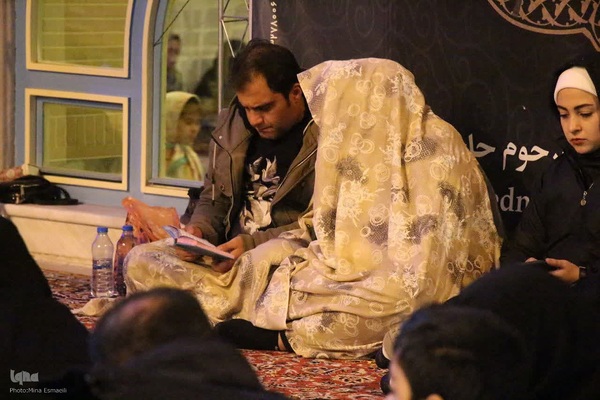 احیای شب نوزدهم ماه رمضان در اراک