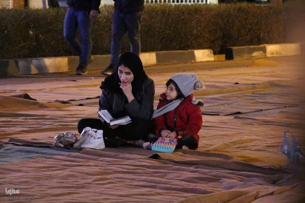 احیای شب نوزدهم ماه رمضان در اراک