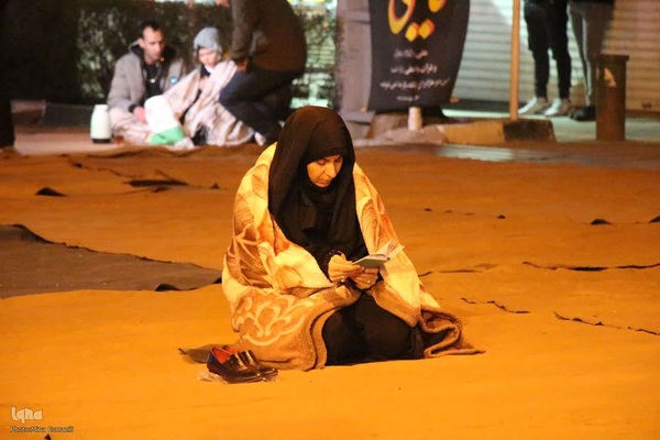 احیای شب نوزدهم ماه رمضان در اراک