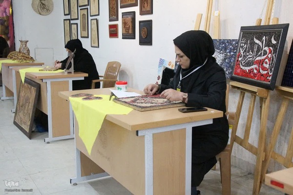 افتتاح نمایشگاه قرآن استان مرکزی‎