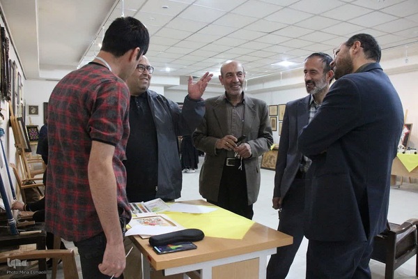 افتتاح نمایشگاه قرآن استان مرکزی‎