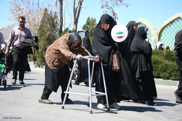 حضور گسترده اراکی‌ها در راهپیمایی روز قدس