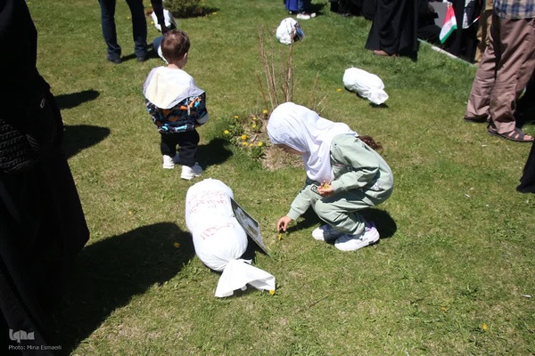 حضور گسترده اراکی‌ها در راهپیمایی روز قدس