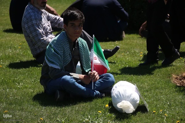 حضور گسترده اراکی‌ها در راهپیمایی روز قدس