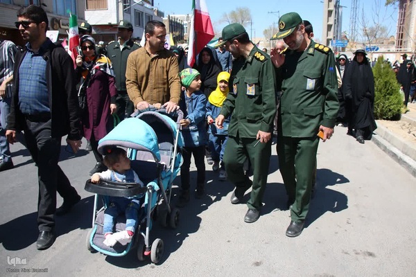 حضور گسترده اراکی‌ها در راهپیمایی روز قدس