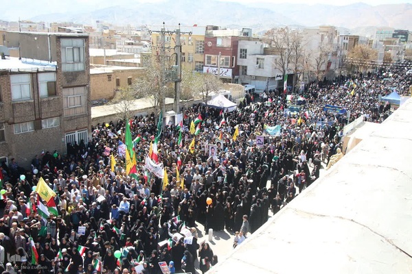 حضور گسترده اراکی‌ها در راهپیمایی روز قدس